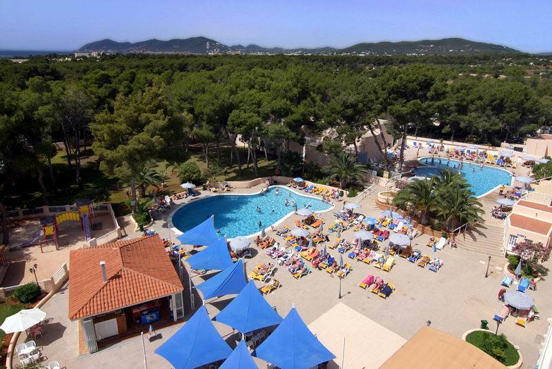 Invisa Ereso All Inclusive Es Cana Extérieur photo